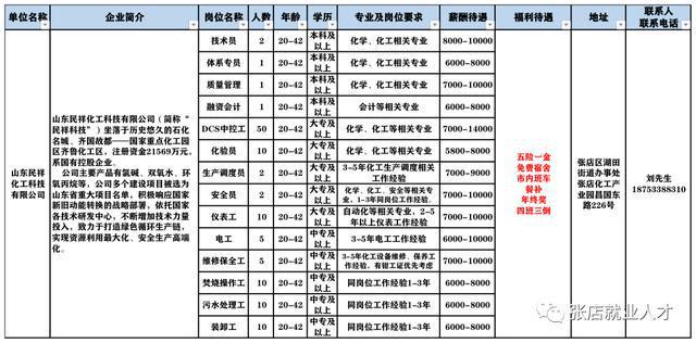 张店最新招聘信息全面解析